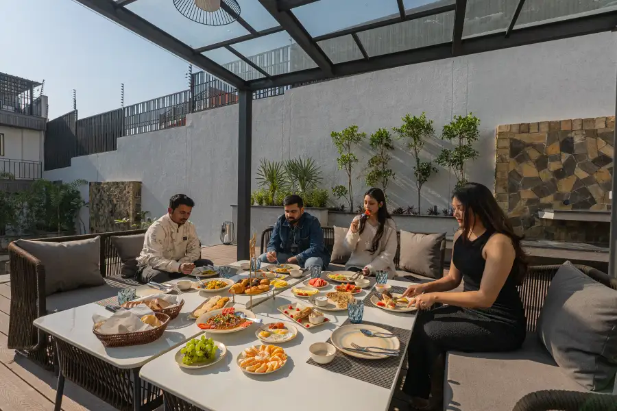 SaffronStays Boudhi Tree, Rishikesh
