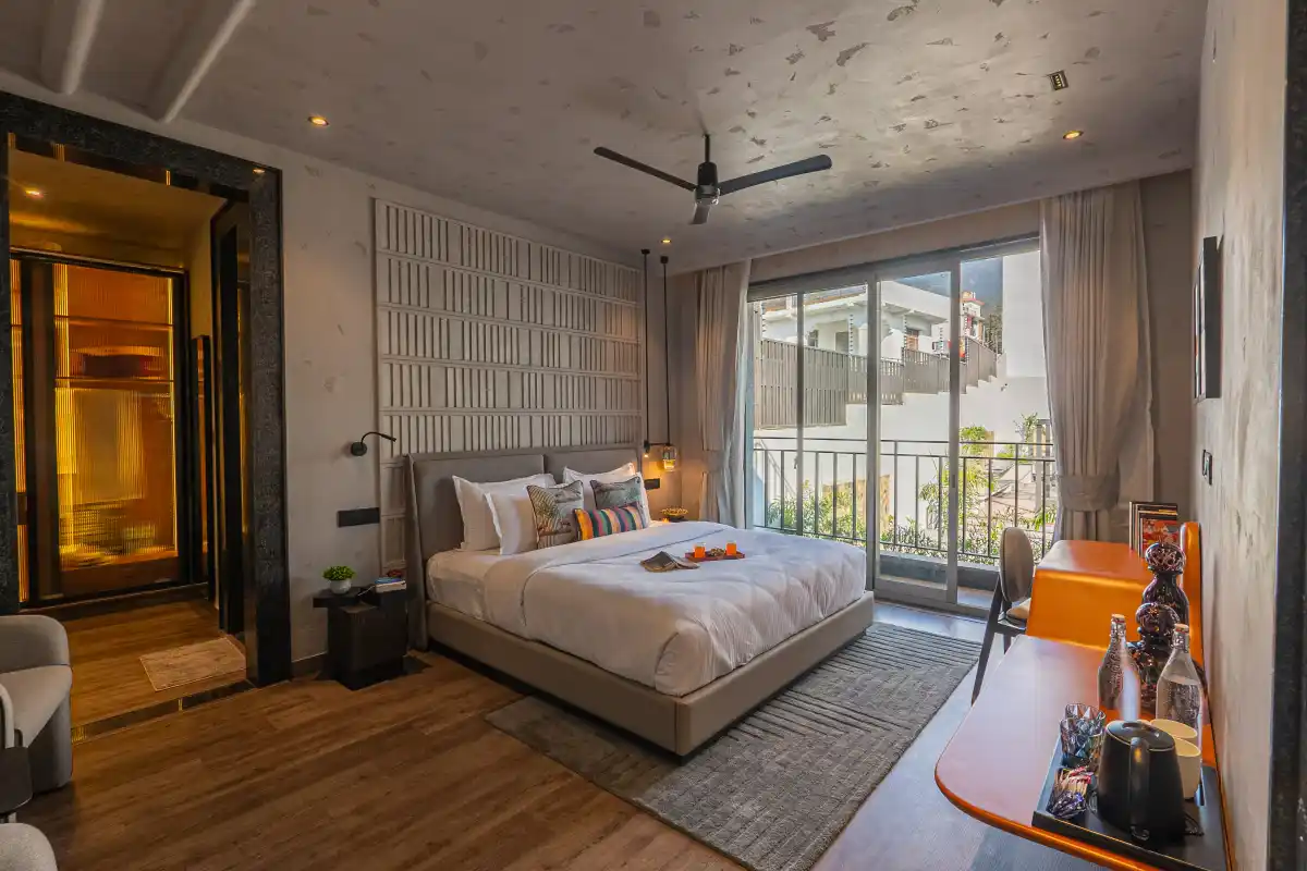 SaffronStays Boudhi Tree, Rishikesh
