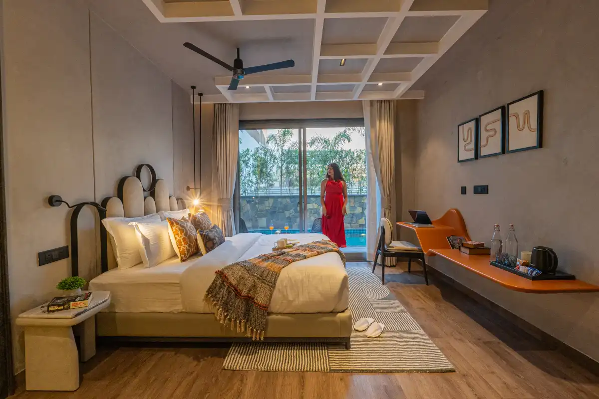 SaffronStays Boudhi Tree, Rishikesh