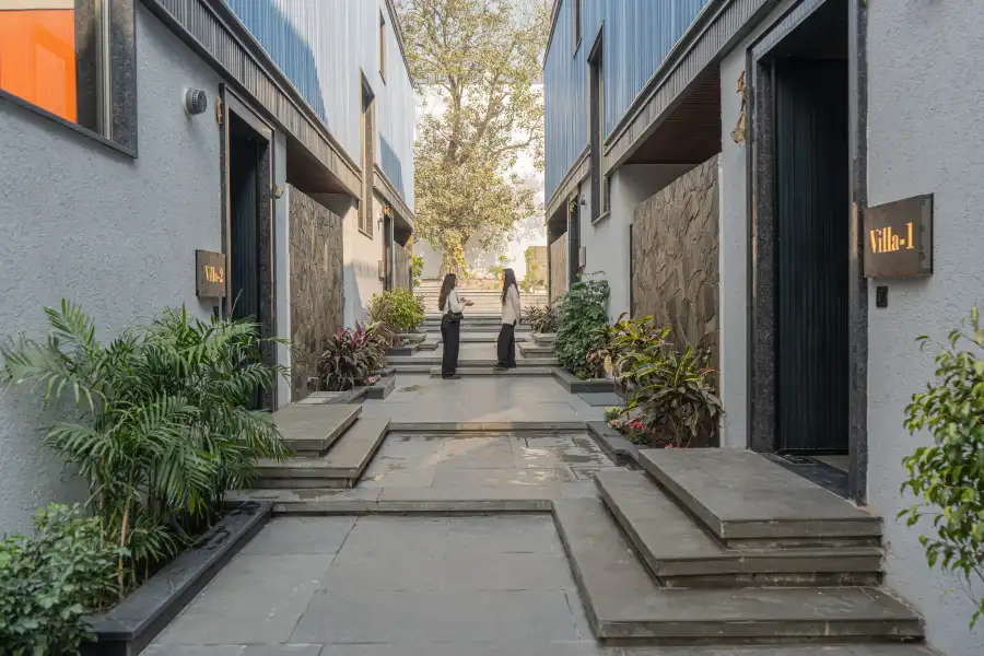 SaffronStays Boudhi Tree, Rishikesh