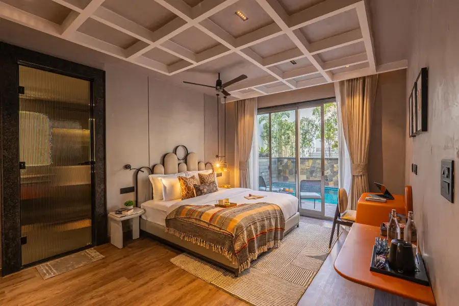 SaffronStays Boudhi Tree, Rishikesh