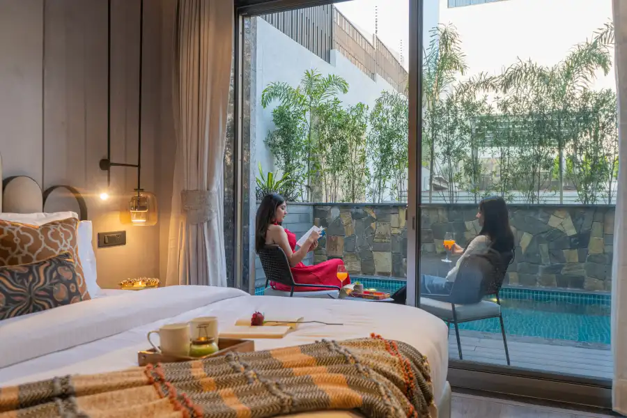 SaffronStays Boudhi Tree, Rishikesh