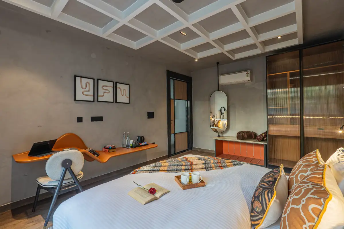 SaffronStays Boudhi Tree, Rishikesh