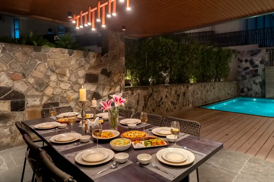 SaffronStays Boudhi Tree, Rishikesh