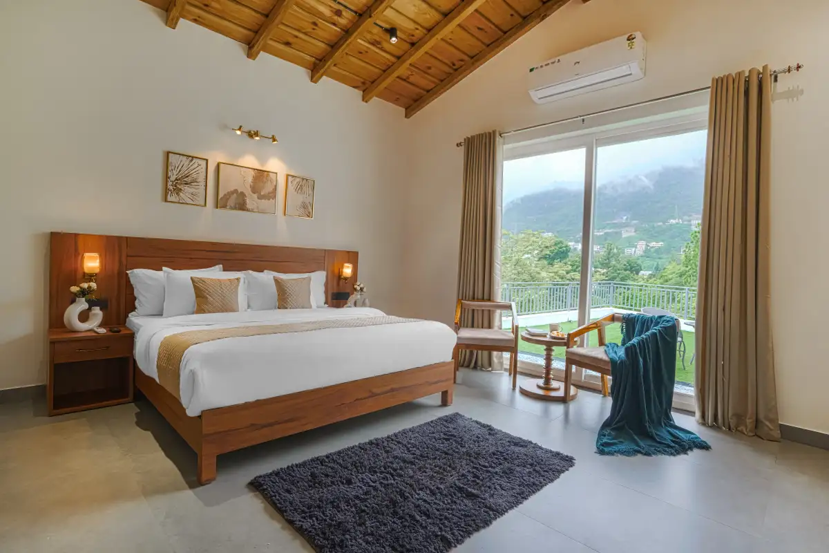 SaffronStays Bourbon, Bhimtal