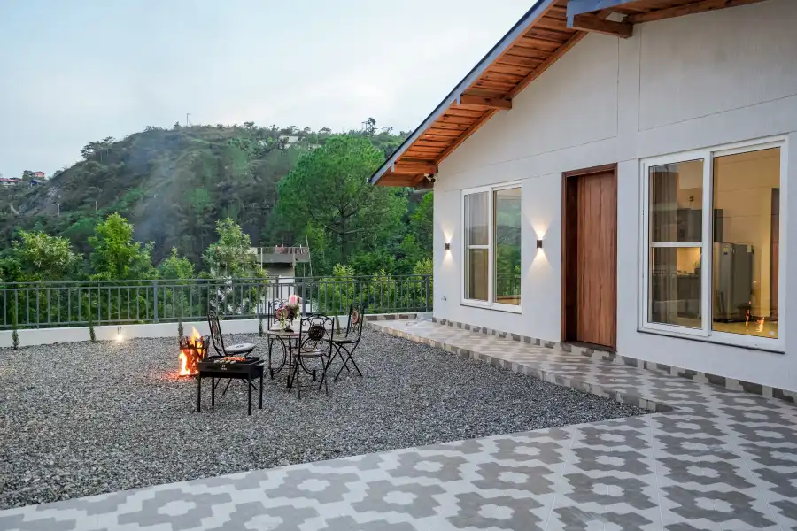 SaffronStays Bourbon, Bhimtal