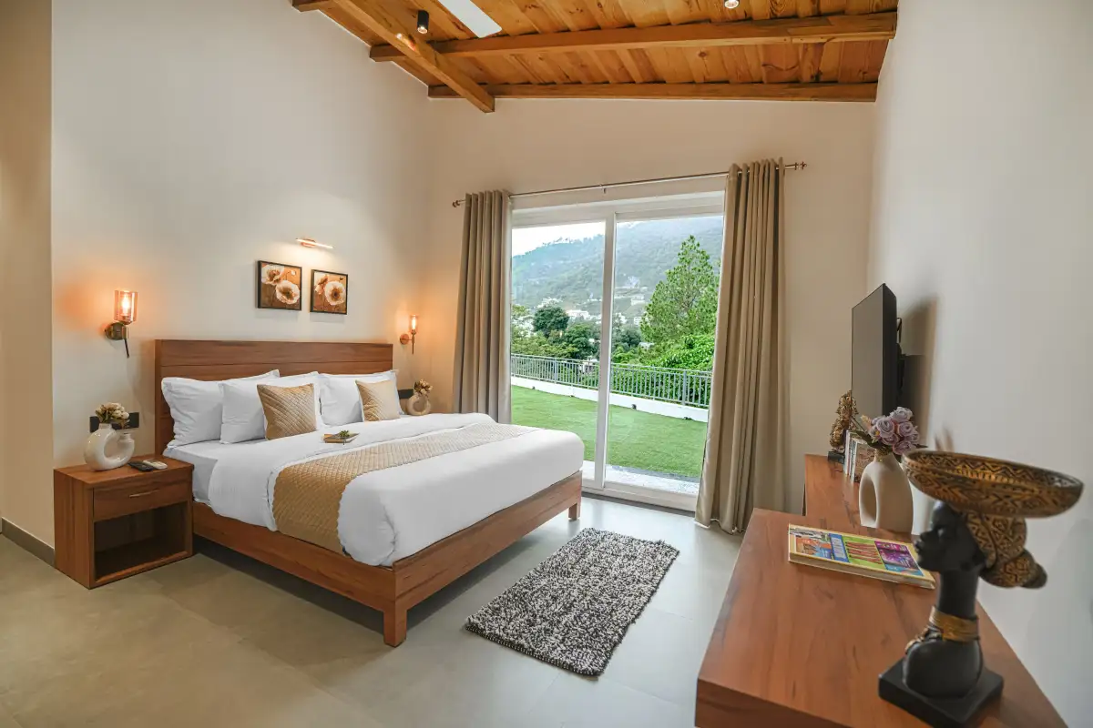SaffronStays Bourbon, Bhimtal