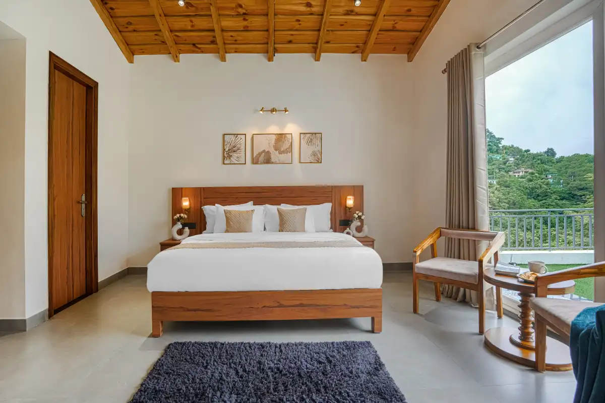 SaffronStays Bourbon, Bhimtal