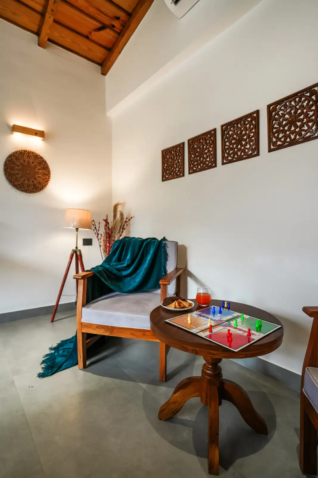 SaffronStays Bourbon, Bhimtal