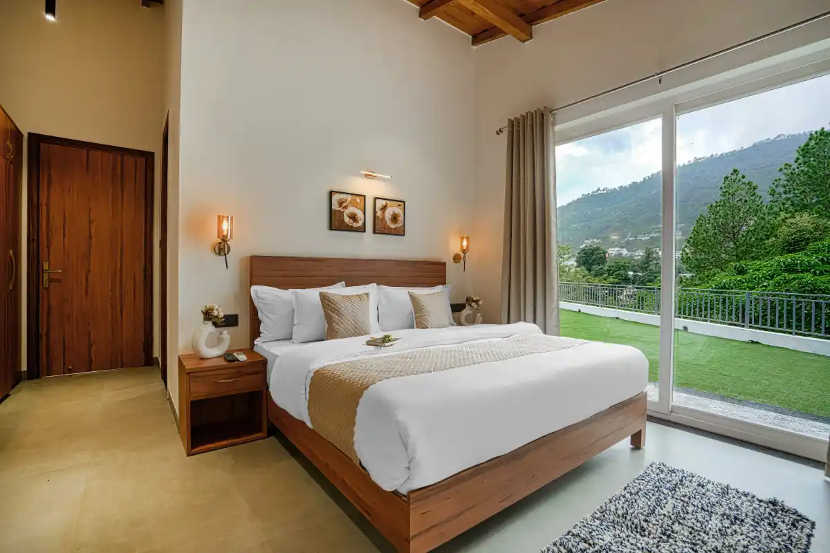 SaffronStays Bourbon, Bhimtal
