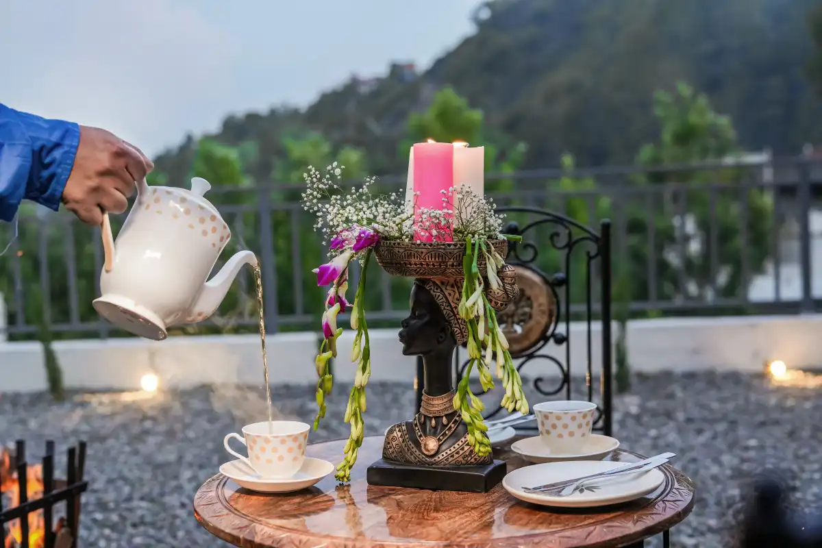 SaffronStays Bourbon, Bhimtal