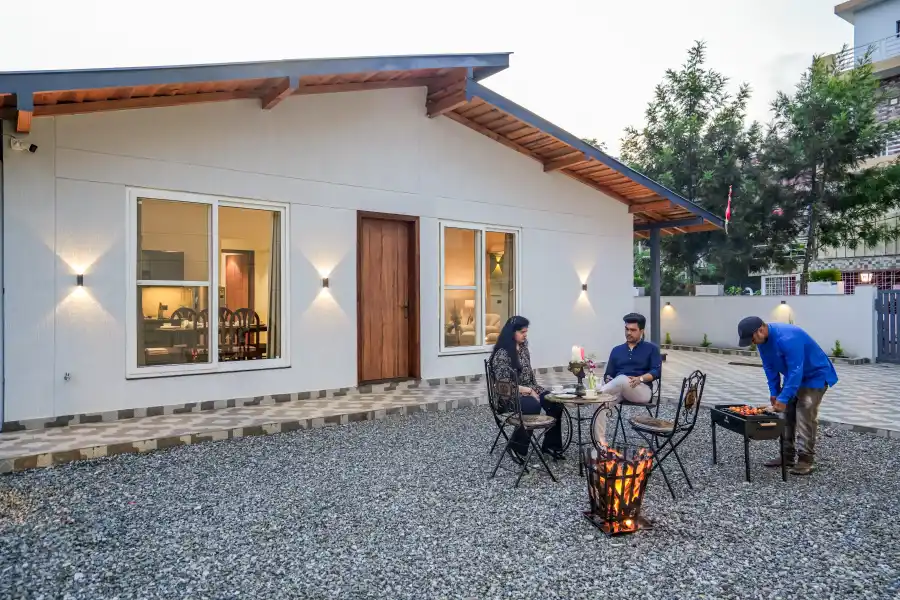 SaffronStays Bourbon, Bhimtal