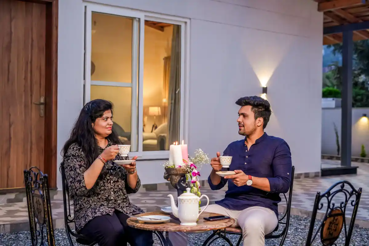 SaffronStays Bourbon, Bhimtal