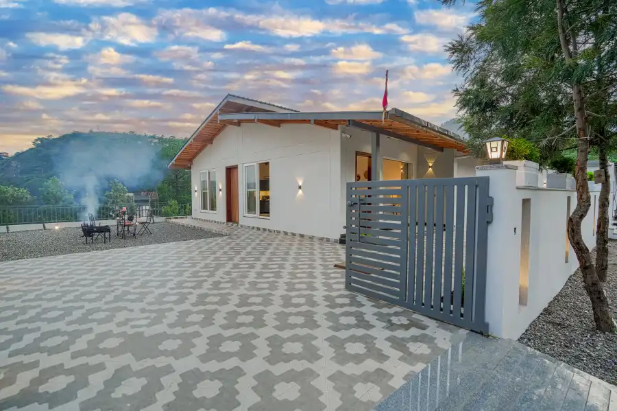 SaffronStays Bourbon, Bhimtal