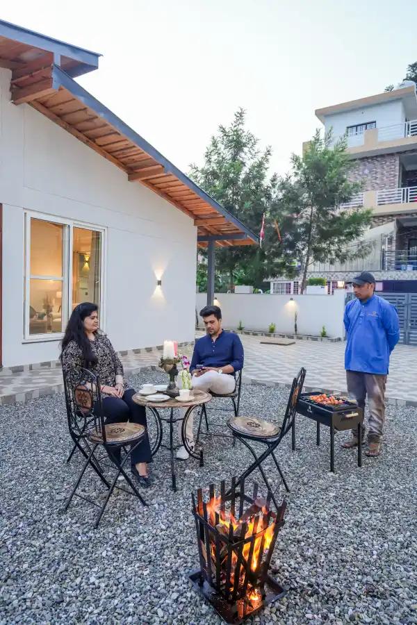 SaffronStays Bourbon, Bhimtal