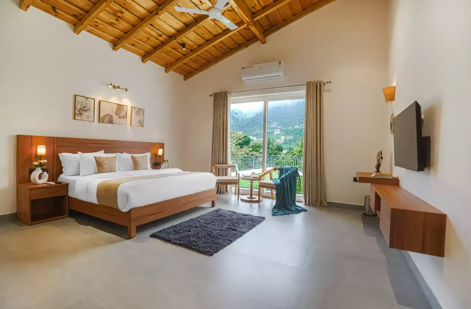 SaffronStays Bourbon, Bhimtal