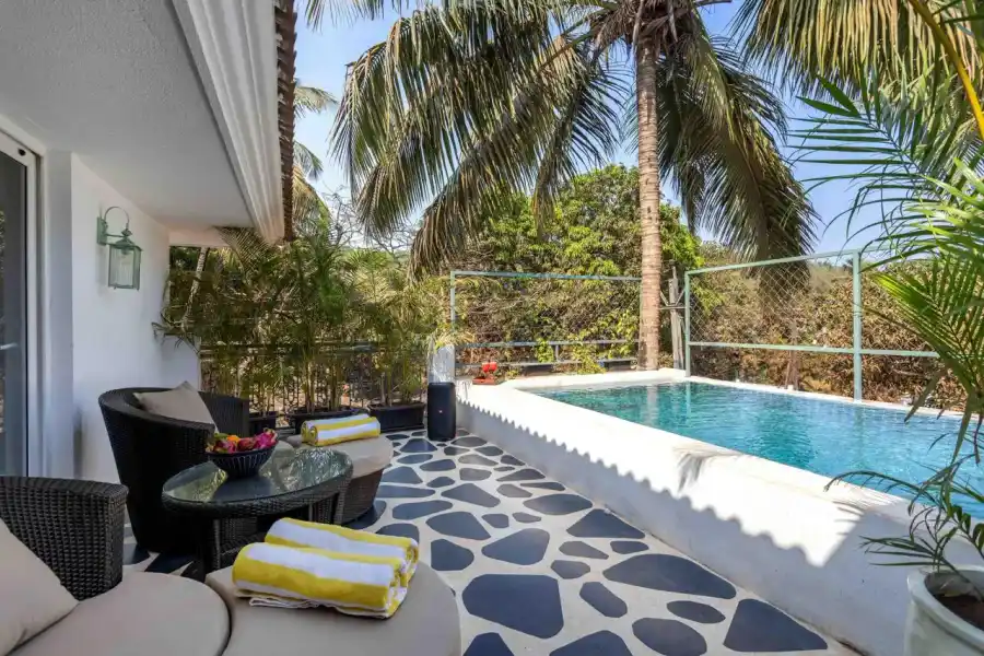 SaffronStays brings, Assagao