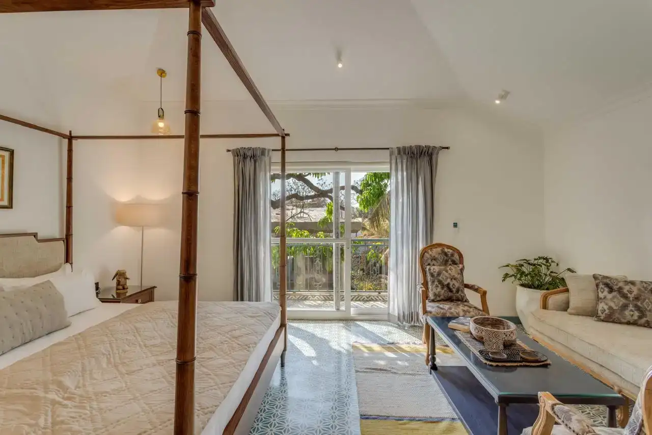 SaffronStays brings, Assagao