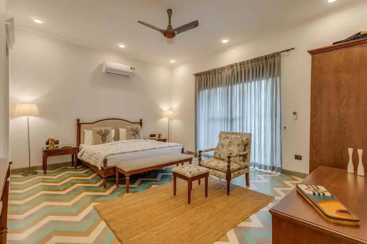 SaffronStays brings, Assagao
