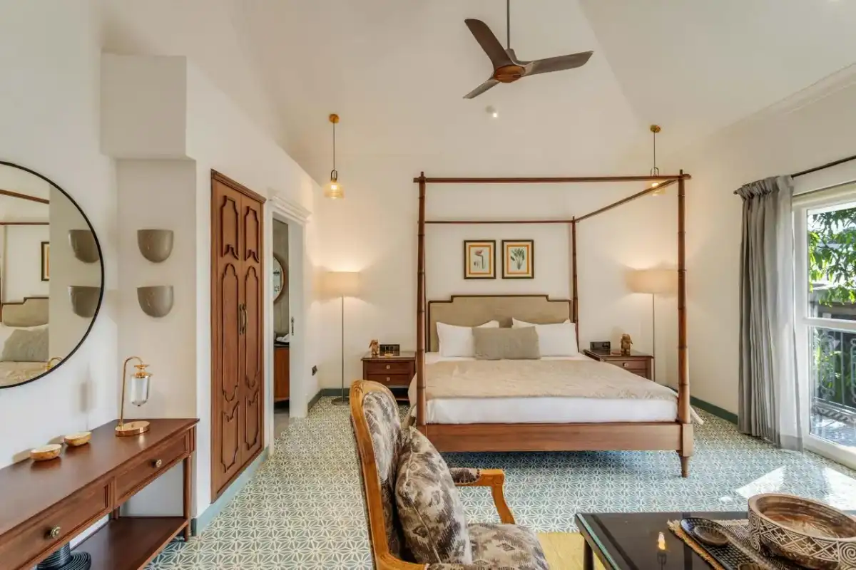SaffronStays brings, Assagao