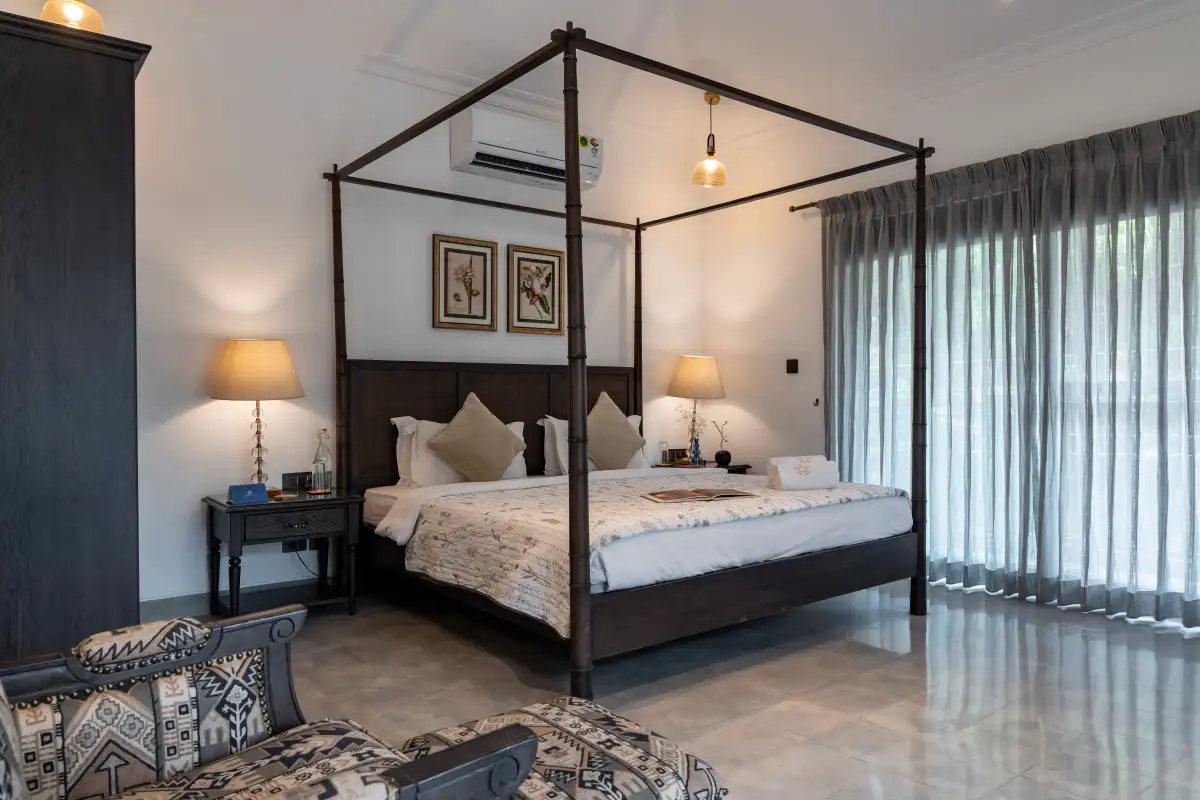 SaffronStays brings, Assagao