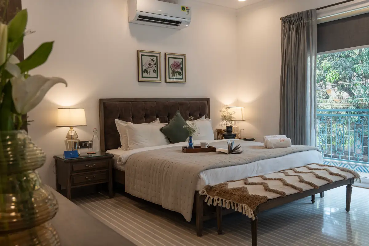 SaffronStays brings, Assagao