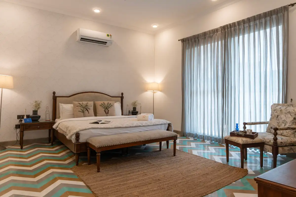 SaffronStays brings, Assagao