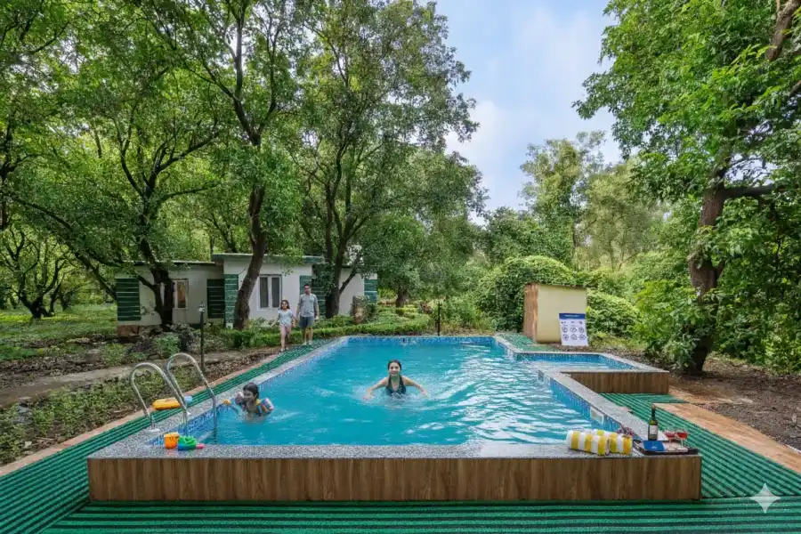 SaffronStays Cabin, Palghar