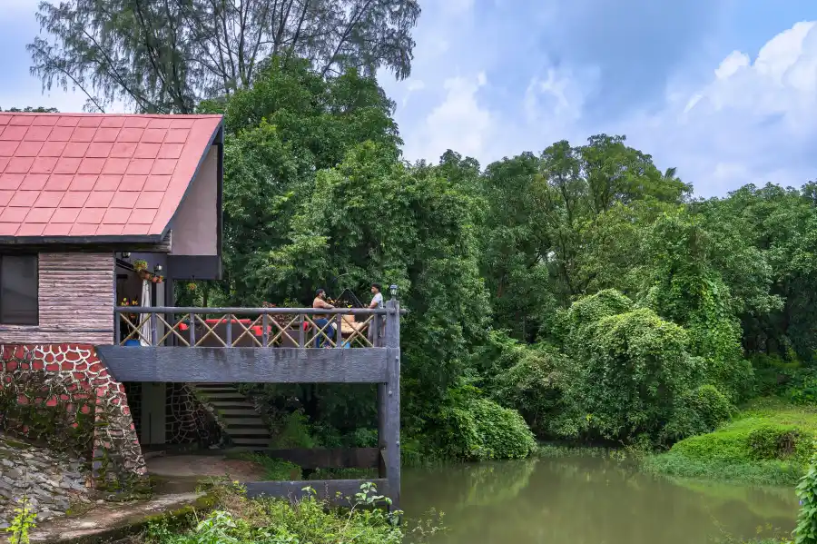 SaffronStays Cabin, Palghar