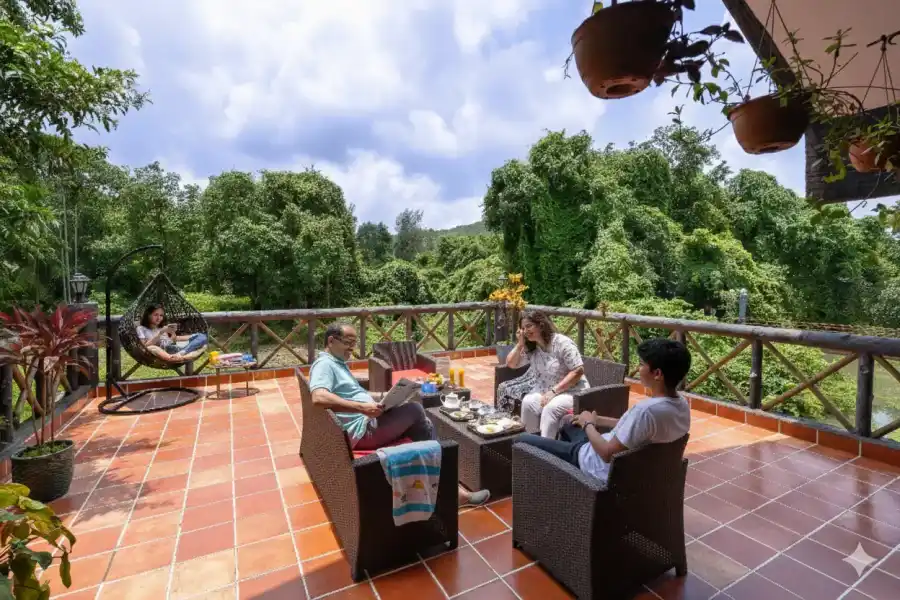 SaffronStays Cabin, Palghar