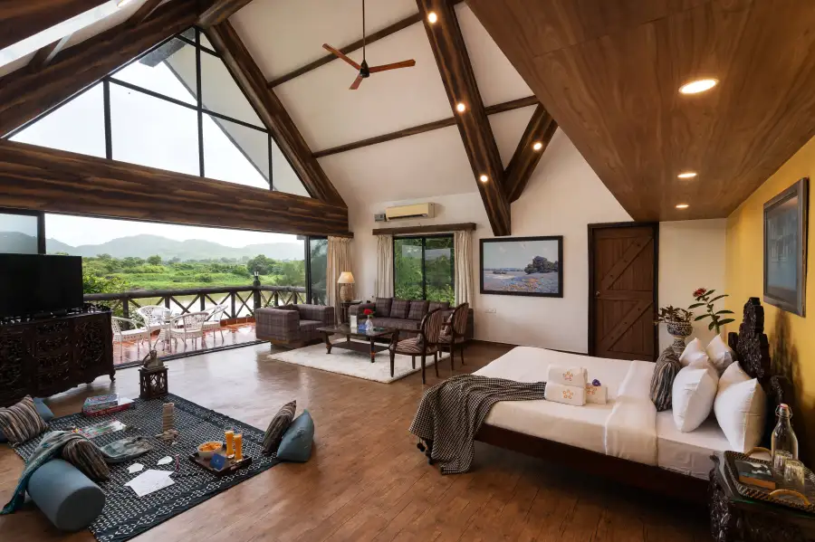 SaffronStays Cabin, Palghar