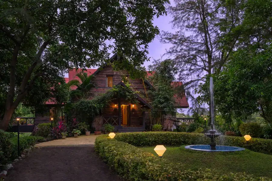 SaffronStays Cabin, Palghar