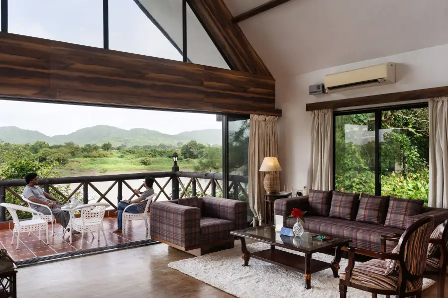 SaffronStays Cabin, Palghar