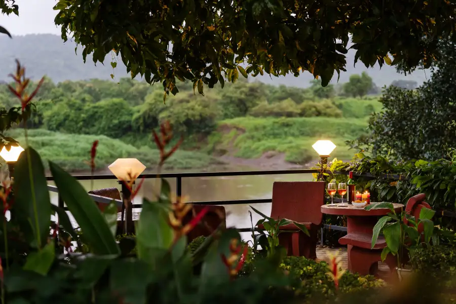 SaffronStays Cabin, Palghar