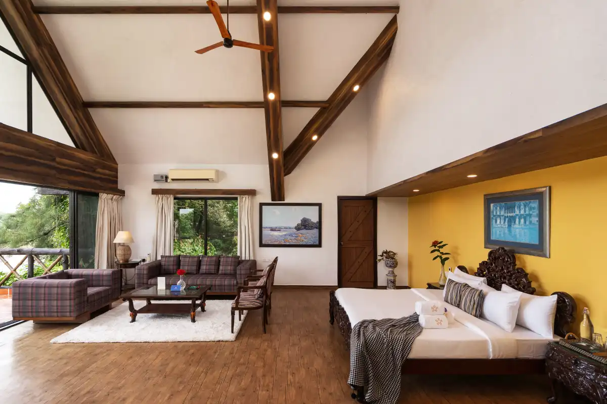 SaffronStays Cabin, Palghar