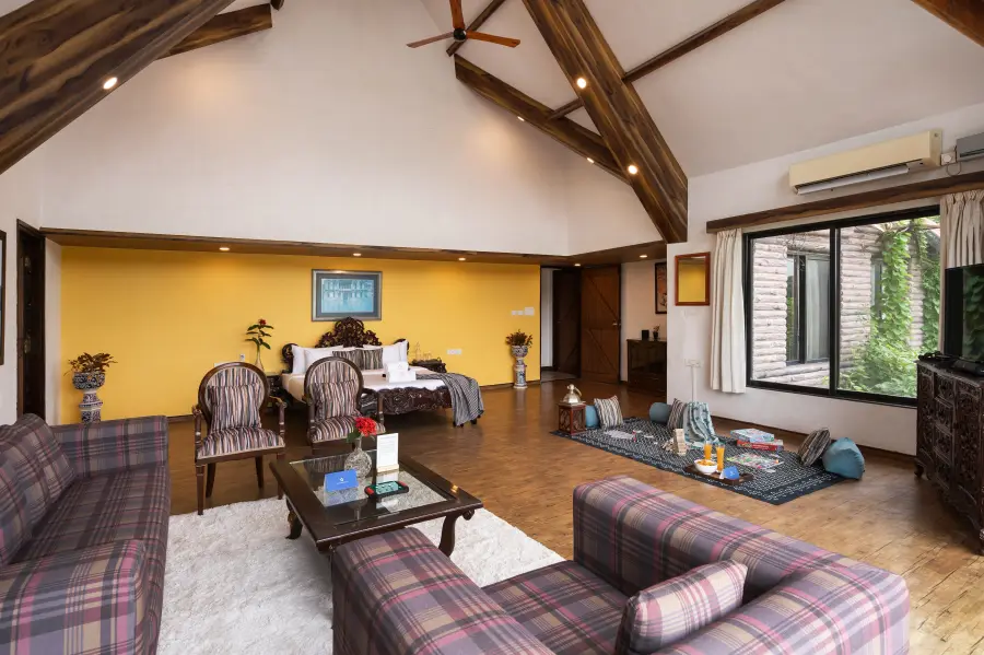 SaffronStays Cabin, Palghar
