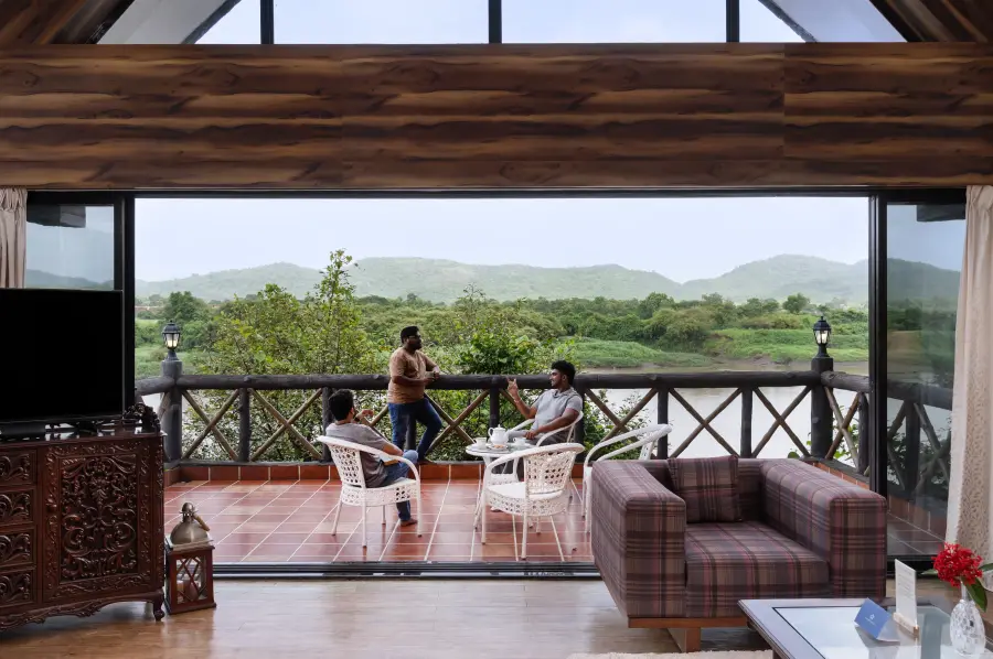 SaffronStays Cabin, Palghar