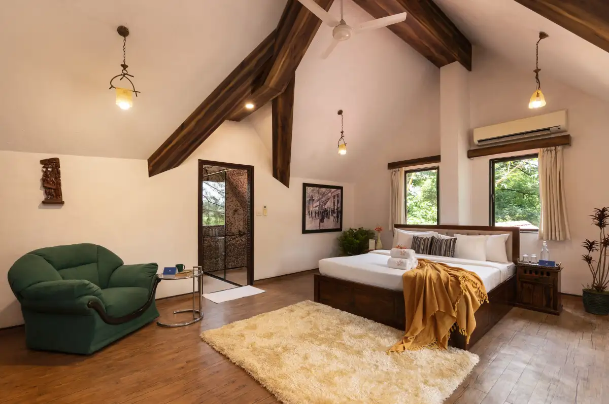 SaffronStays Cabin, Palghar