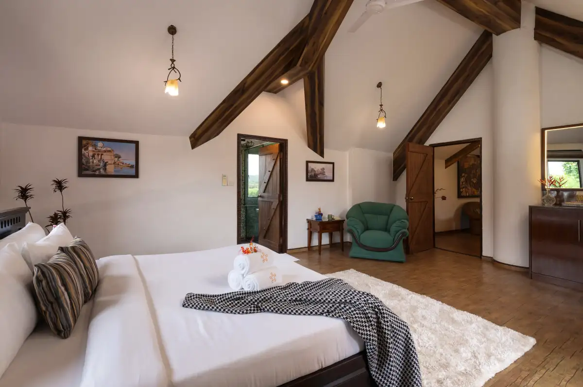 SaffronStays Cabin, Palghar