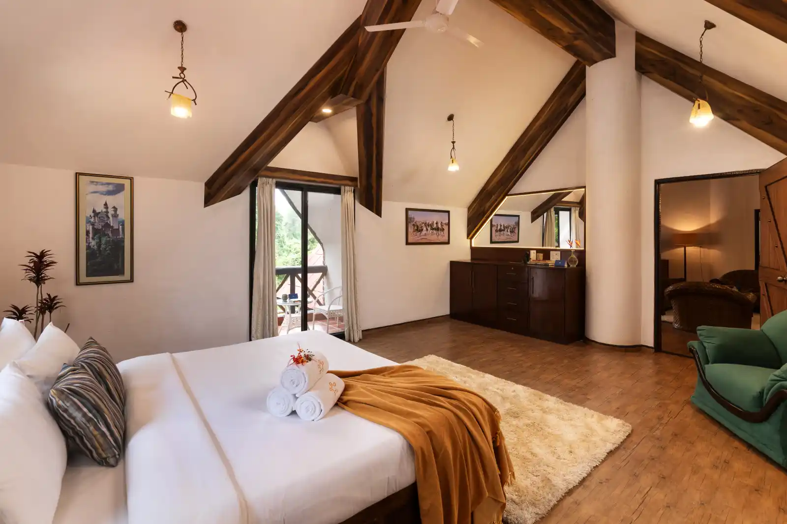 SaffronStays Cabin, Palghar