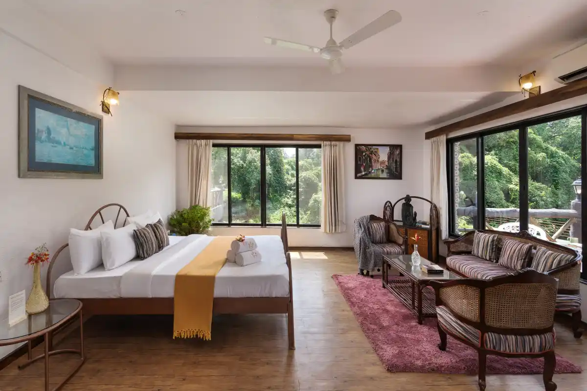 SaffronStays Cabin, Palghar