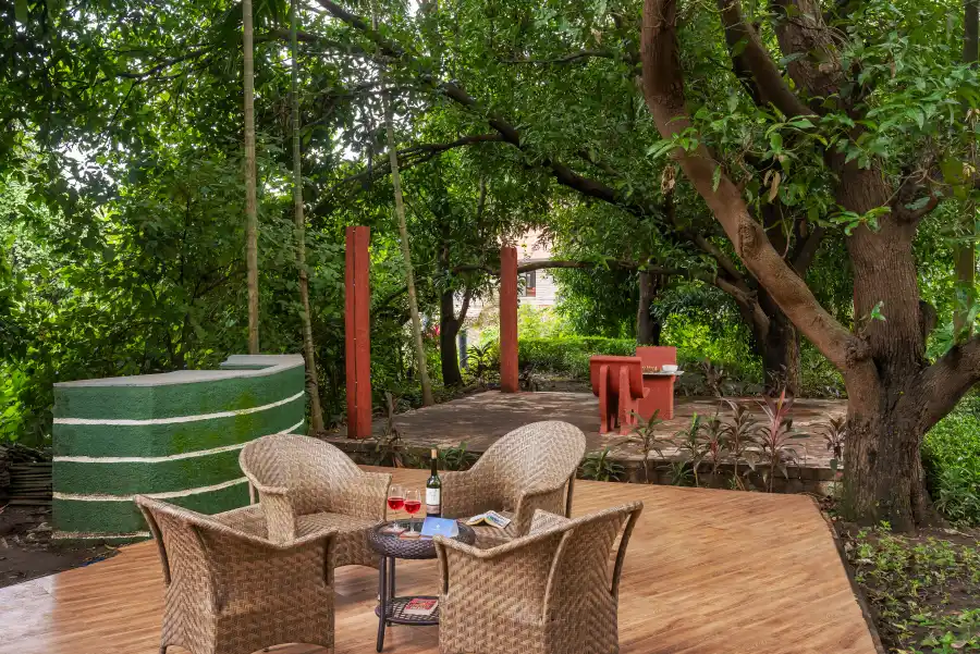 SaffronStays Cabin, Palghar