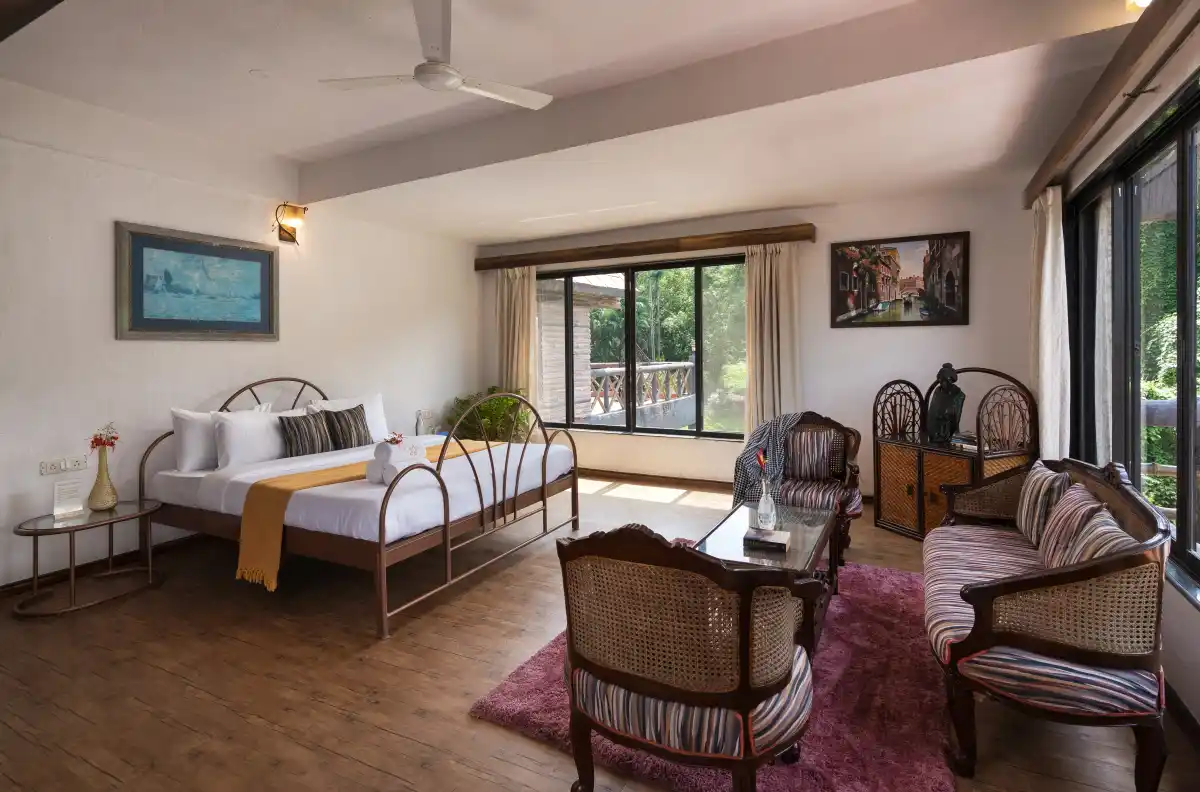 SaffronStays Cabin, Palghar