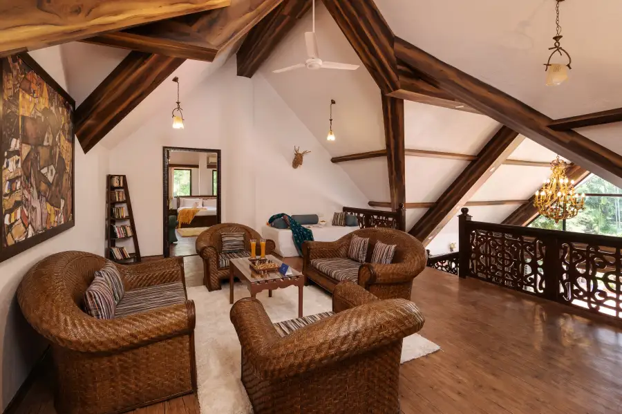 SaffronStays Cabin, Palghar