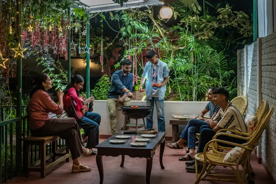 SaffronStays Calamondinn Bungalow, Coorg