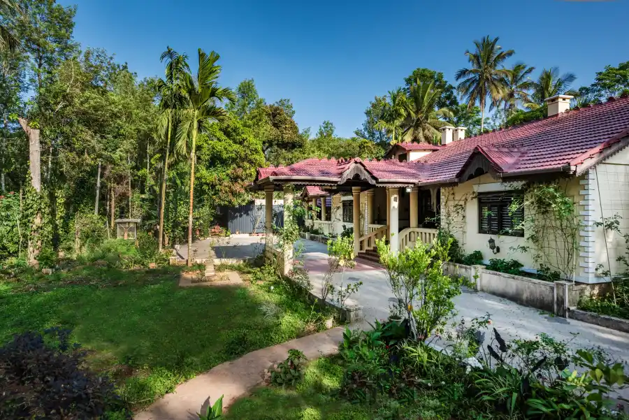 SaffronStays Calamondinn Bungalow, Coorg