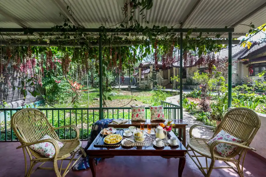 SaffronStays Calamondinn Bungalow, Coorg