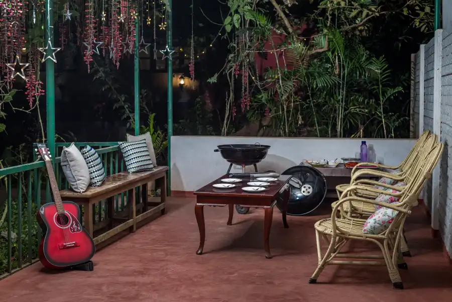 SaffronStays Calamondinn Bungalow, Coorg