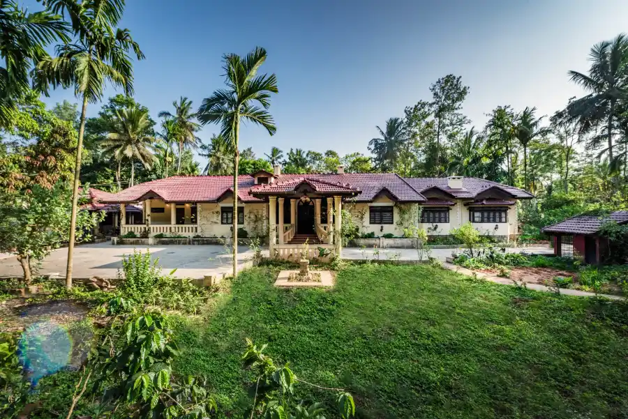 SaffronStays Calamondinn Bungalow, Coorg