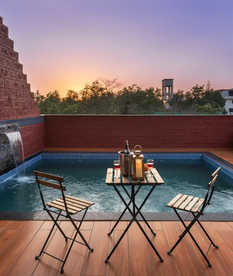 SaffronStays Calvin, Lonavala